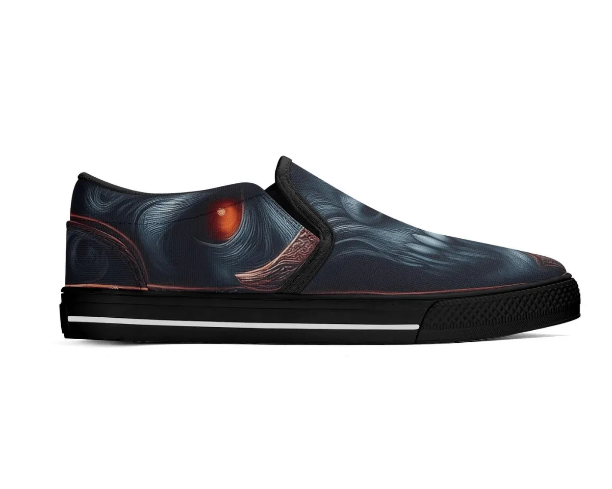 Demon Gaze Slip-Ons