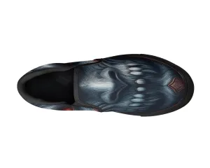 Demon Gaze Slip-Ons