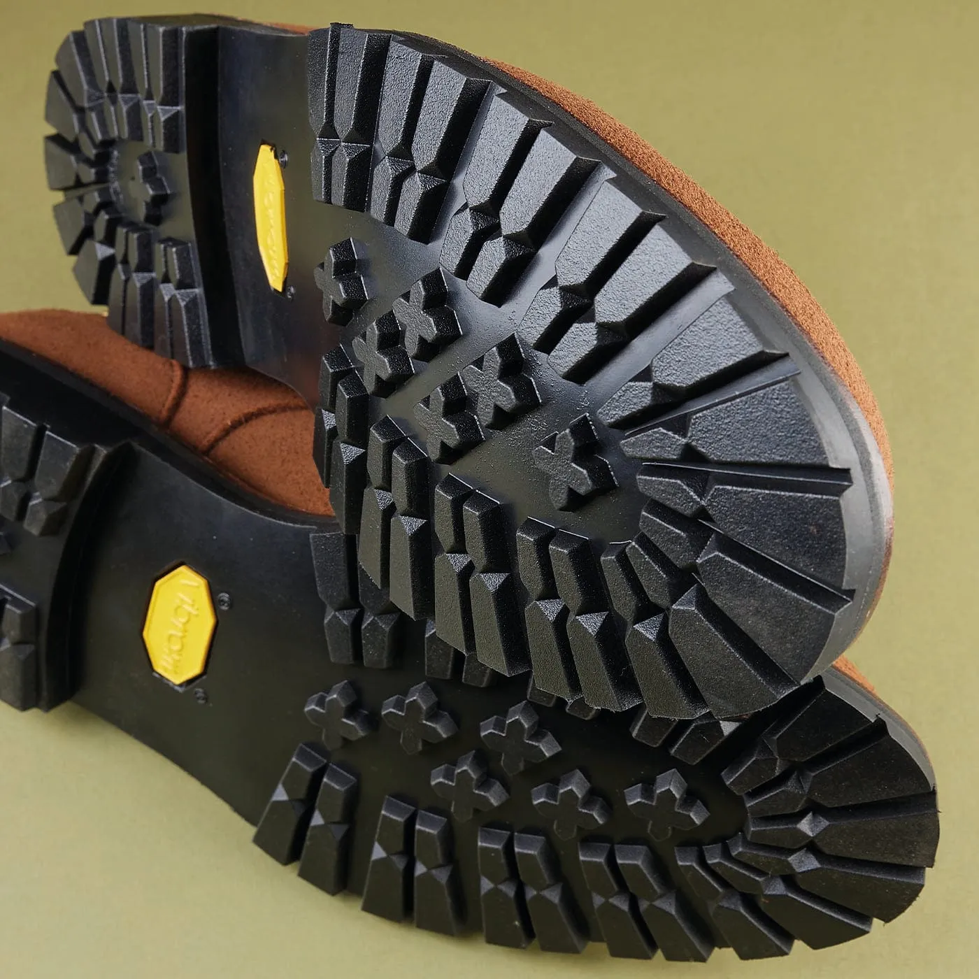 Rolling Motion Support Camera Look Denver Tobacco Deer Skin Suede