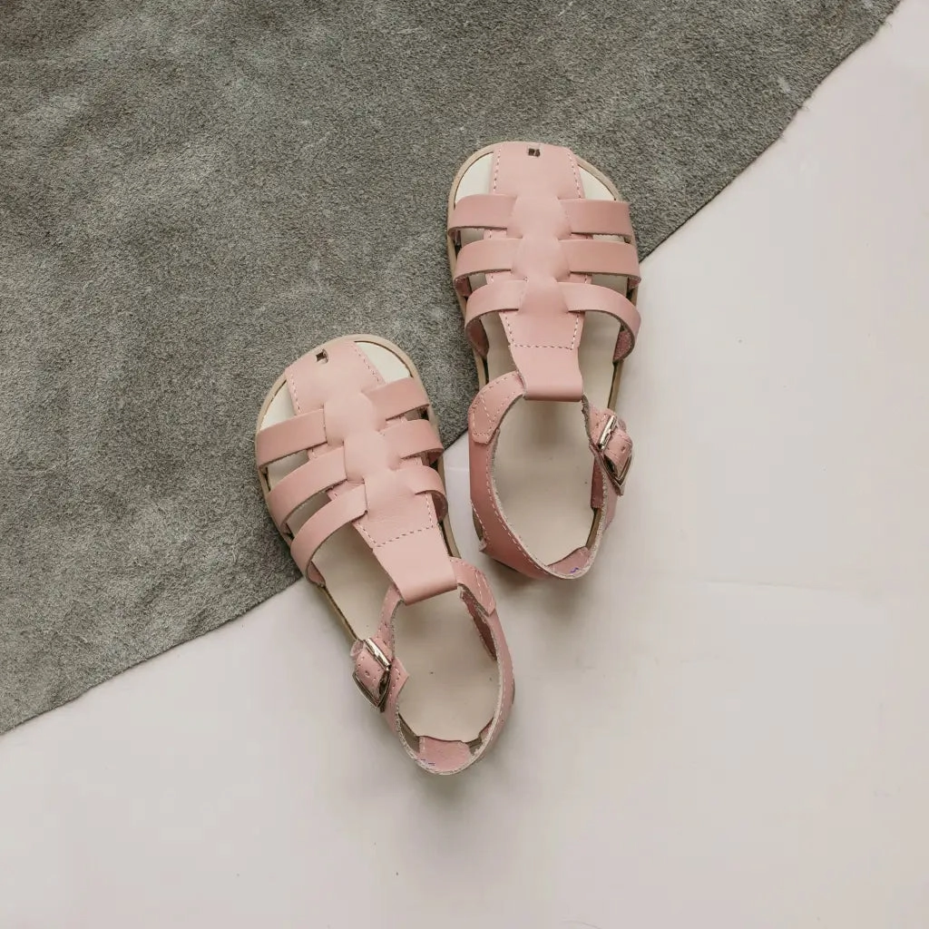 Audrey Fisherman Sandal - Pink Everyday Walking Shoes