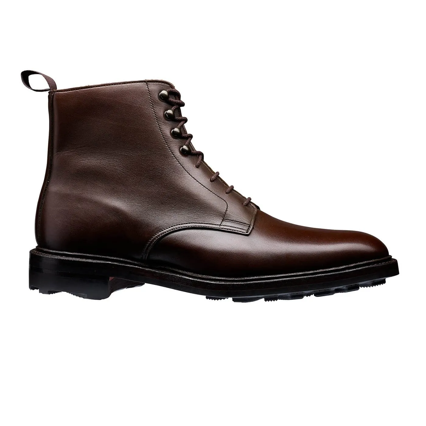 Lightweight Feel Derwent 2 Dark Brown Wax Calf