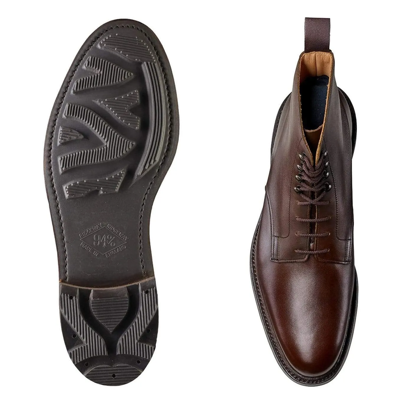 Derwent 2 Dark Brown Wax Calf Tough Terrain Air Move