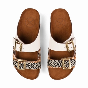 Supportive Walk Desert Buckle Sandal