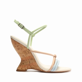 Autumn Tone Daryl Nappa Leather Sandal