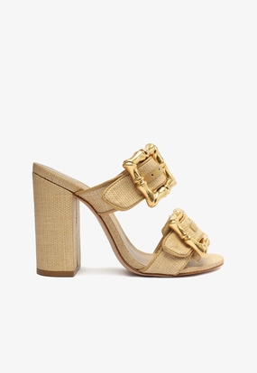 orthopedic Enola Natural  Leather Sandal