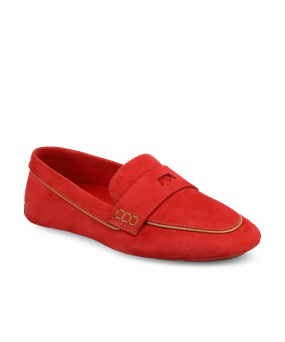 The Vesper Driver - Red Suede Ice Guard Ultra Light Trail Running