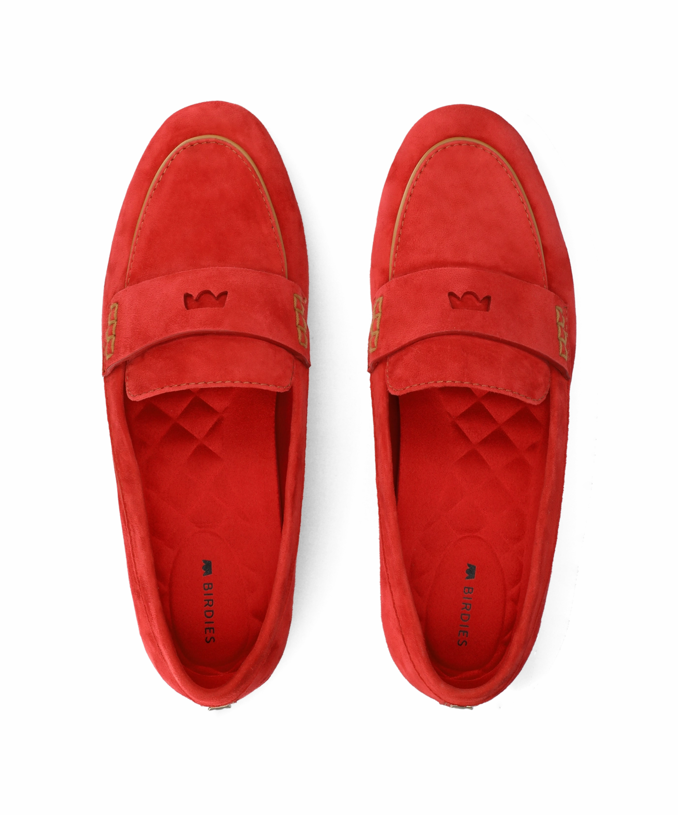 Secure The Vesper Driver - Red Suede