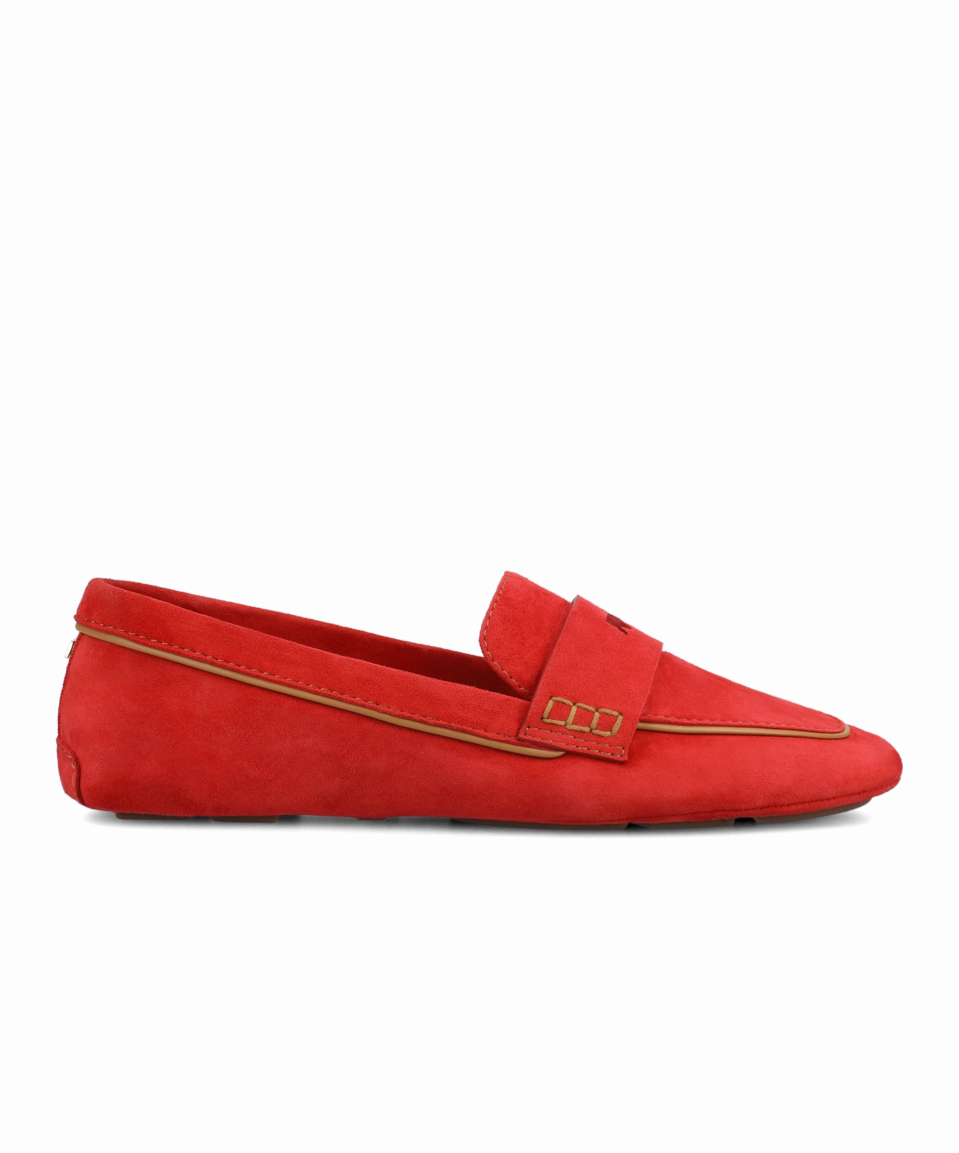 Ventilation Ports Forest Mood The Vesper Driver - Red Suede