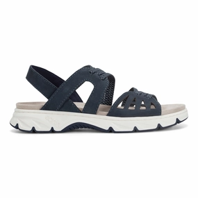 Vernon Strappy Slingback Casual Flat Sandals Slide On Sandal Customization