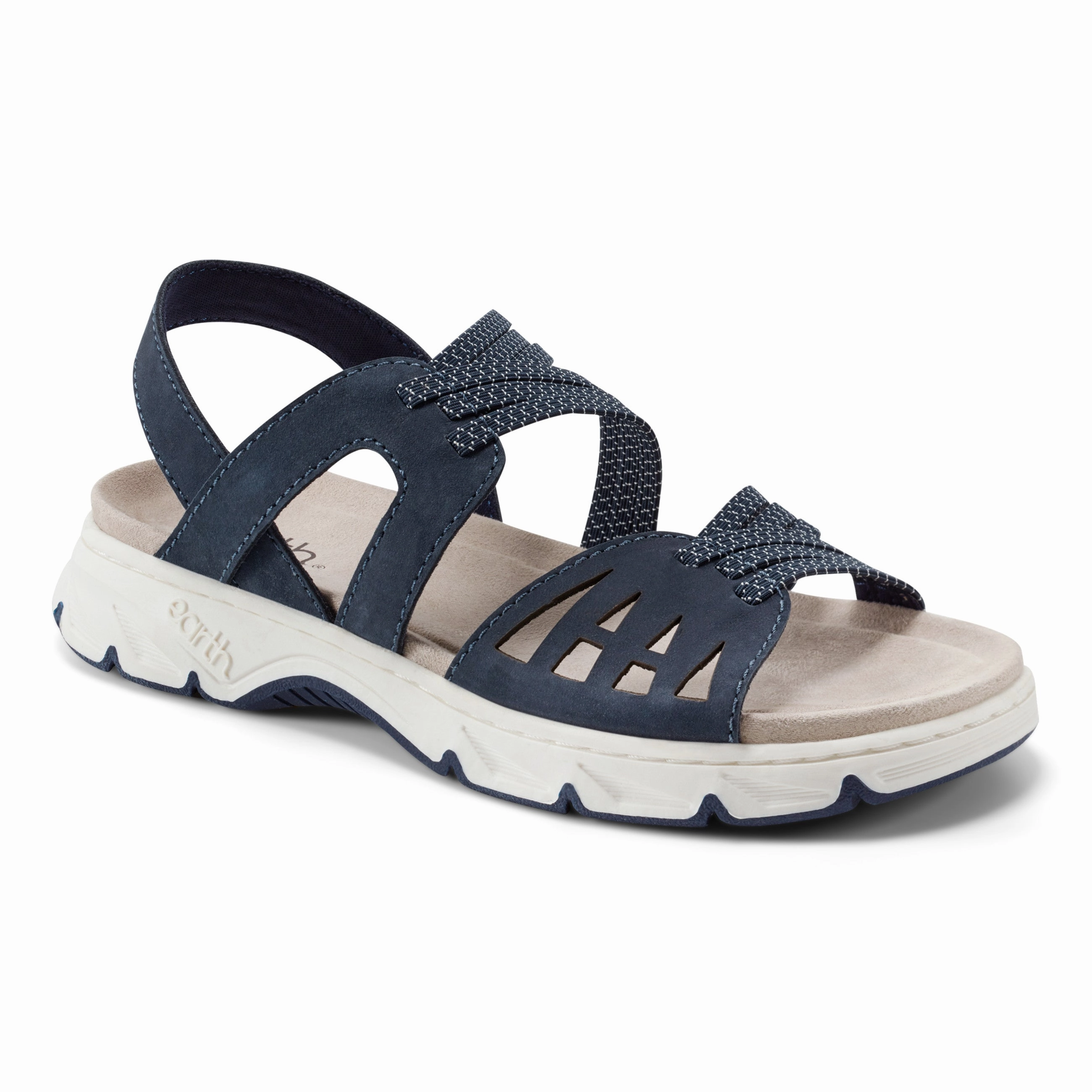 Vernon Strappy Slingback Casual Flat Sandals Air Friendly Thermoplastic Durable Frame