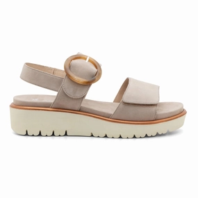 Bridgeport Adjustable Wedge Sandal Freedom Step Lightweight EVA Construction
