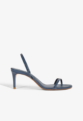 Stretchable Material Cyber Mode Diana Mid Sandal