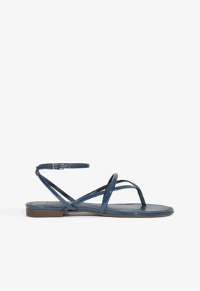 Summer Base Diana Patent Sandal