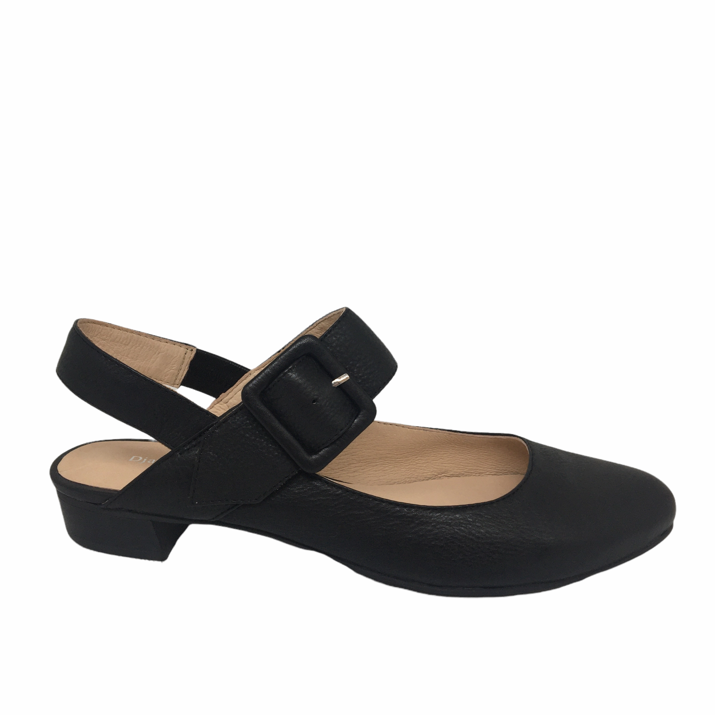 Elegant Sandals Dress Sandals Django & Juliette Eartha ~ Black ~ Navy ~ Leather