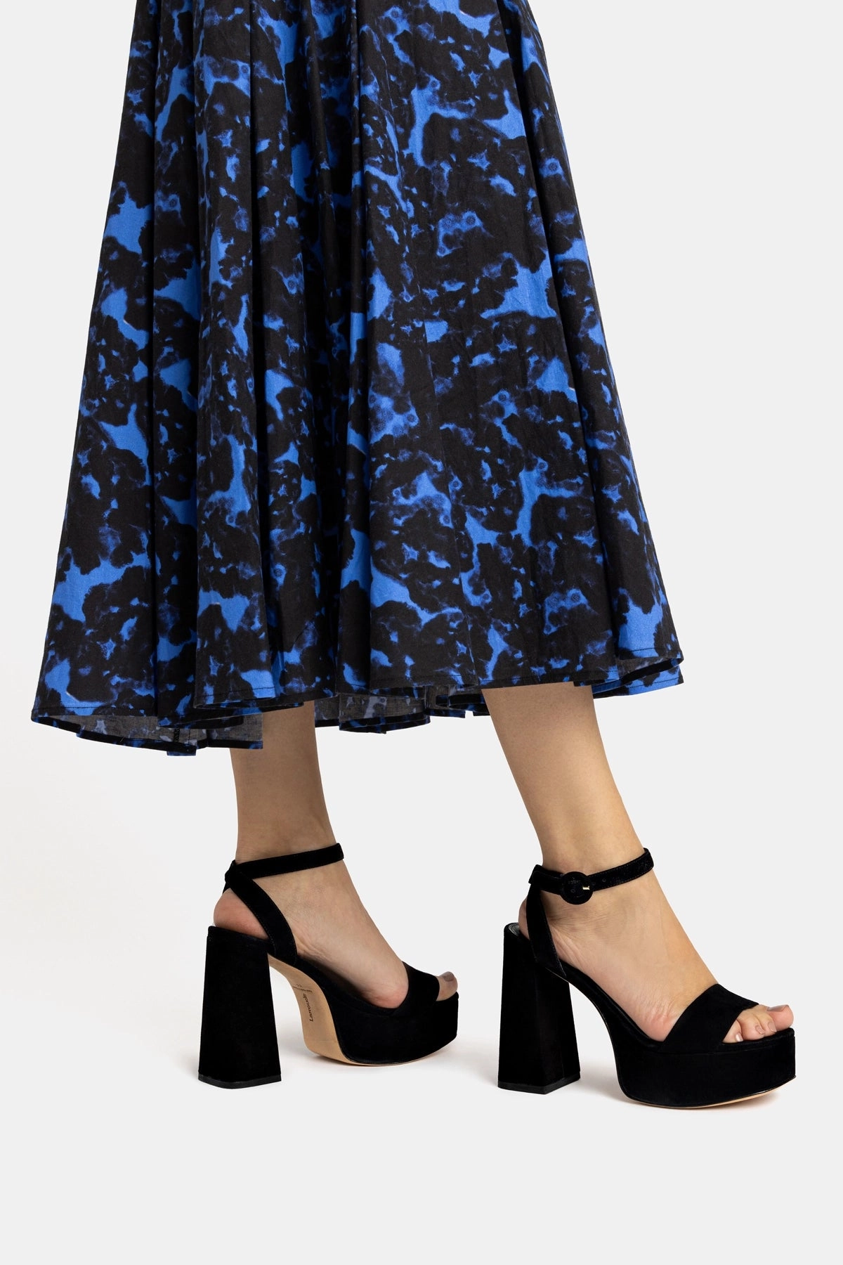 Dolly Sandal In Black Suede Dressy Heels Odor Resistant Fashionable And Functional