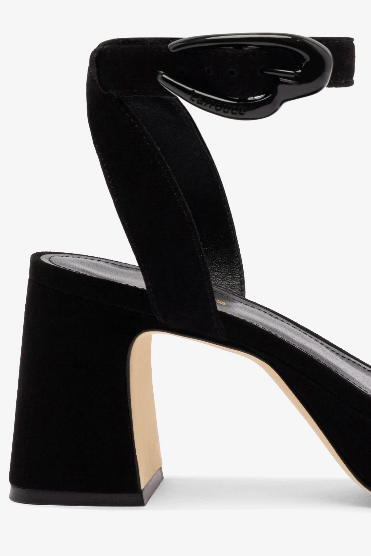 Dolly Verona Low Sandal In Black Suede Beach Ready Casual Footwear for Every Day