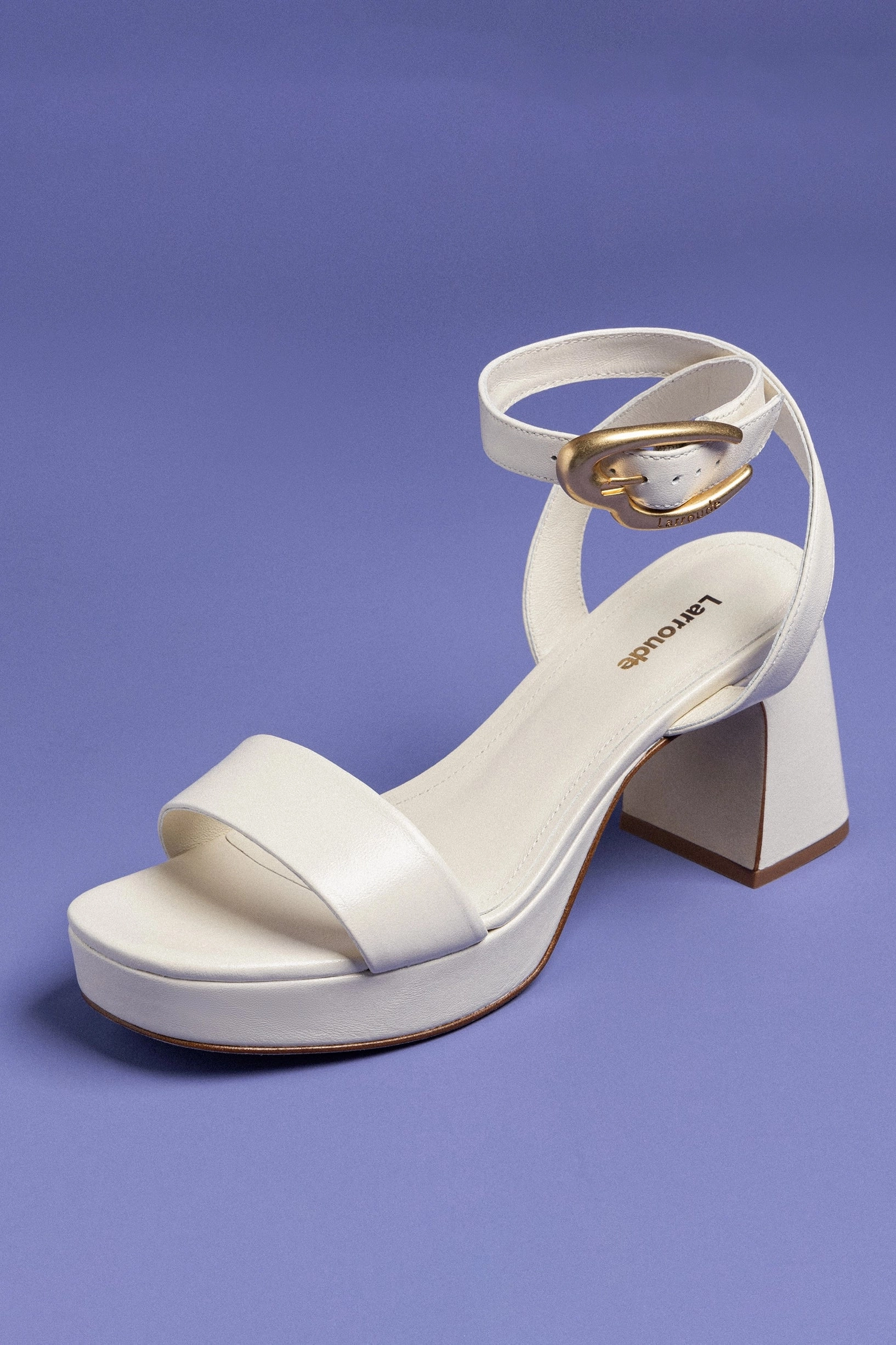 High-Performance Footwear Weather Resistant Finish Dolly Verona Low Sandal In Ivory Leather Everyday Adventure Shoes