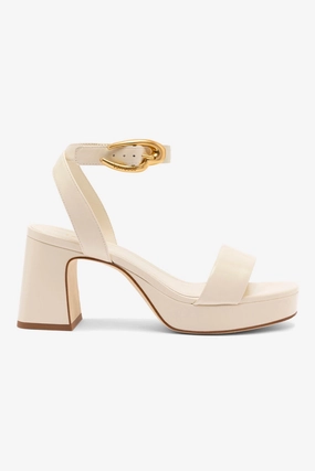 Casual Travel Shoes Sandal Inserts Dolly Verona Low Sandal In Ivory Leather Everyday Adventure Shoes