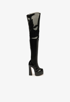 Shock Absorption Midsole Dolores Patent Boot