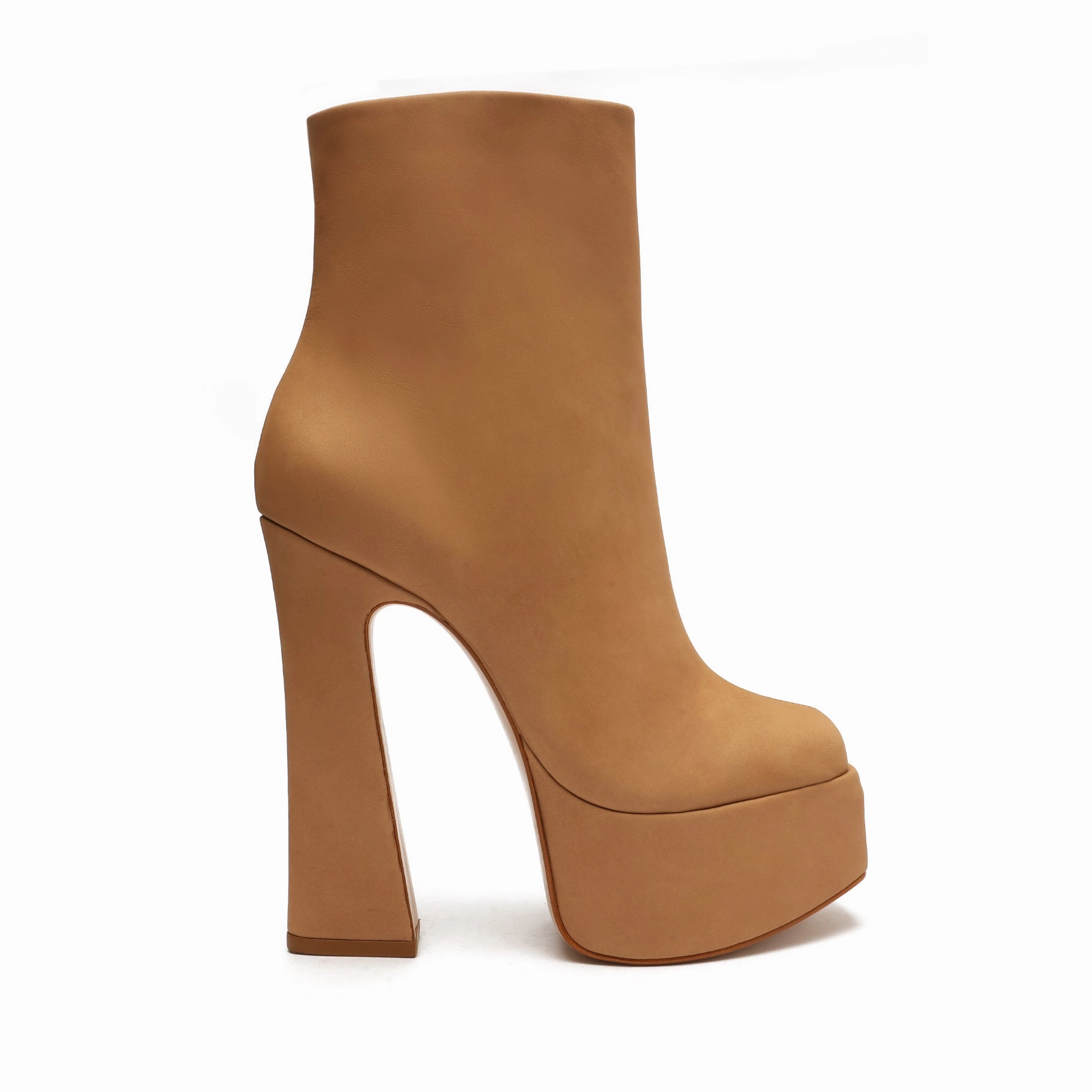 Campus Cool Autumn Tone Dolores Platform Nubuck Bootie