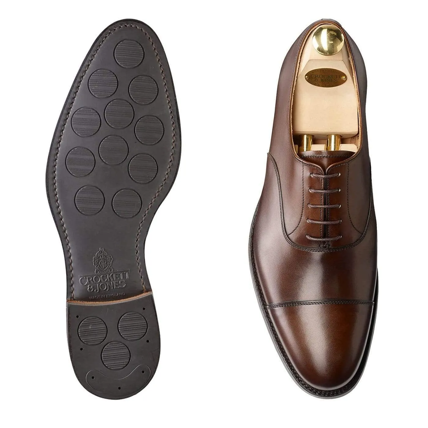 Dorset 2 Dark Brown Burnished Calf Ocean Walk Vital Step