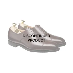 School Day Dorset 2 Dark Brown Burnished Calf