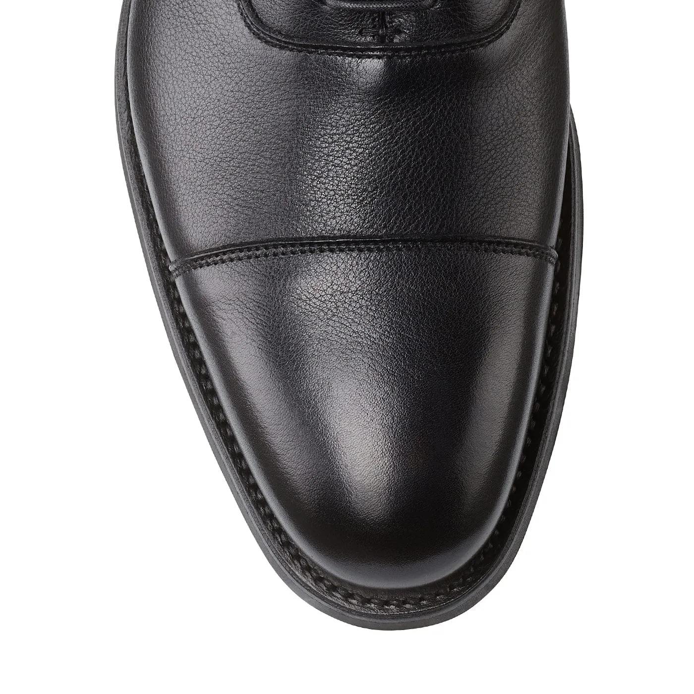 Dorset Black Milled Calf Cliff Edge Everywhere Fit