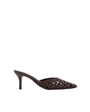 DOTTIE - DARK CACAO Office Edge Elegant Pumps