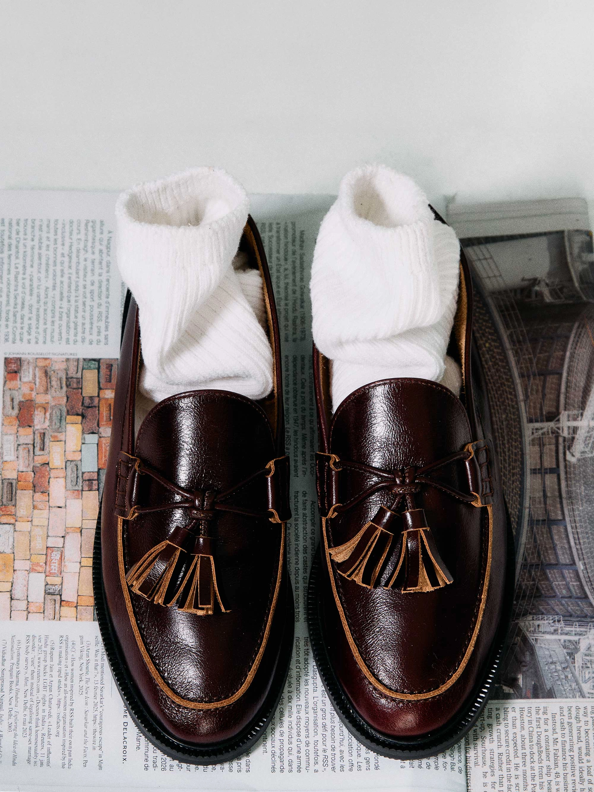 Trend Spot Douro Brown Loafer