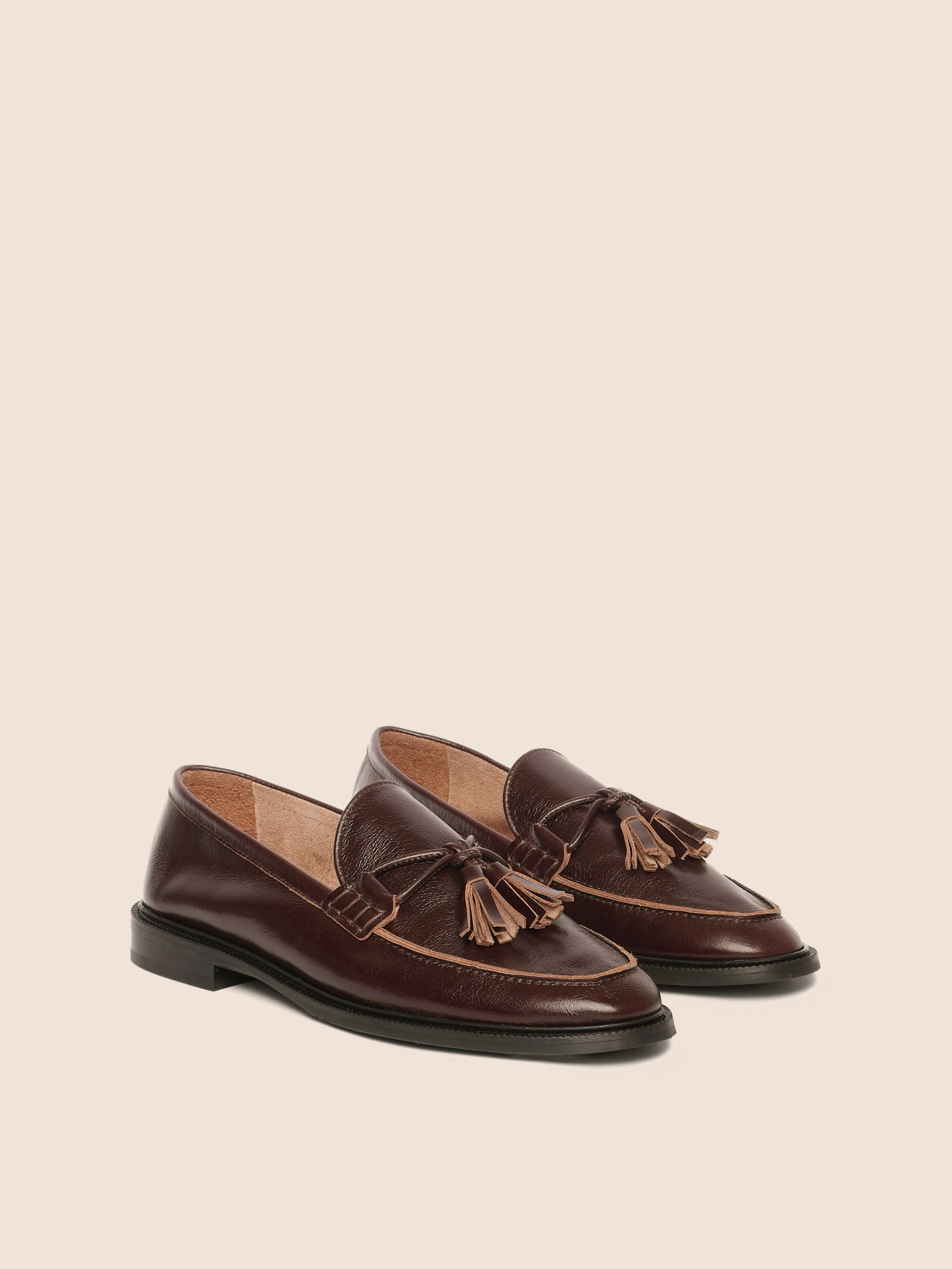 Douro Brown Loafer Health Step