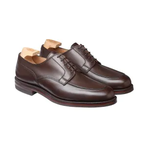 Breathable mesh Dover Dark Brown Wax Calf
