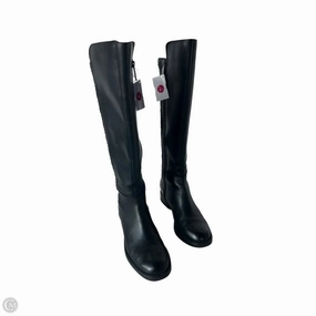 Weekend Hike Boots Knee Flats By Blondo In Black, Size: 7