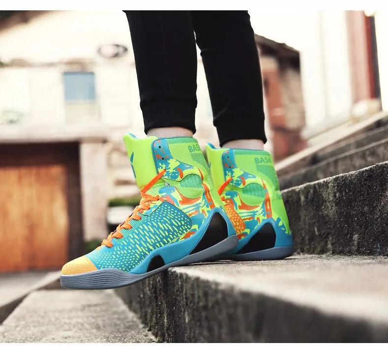 DQG High Top Air Basketball Shoes