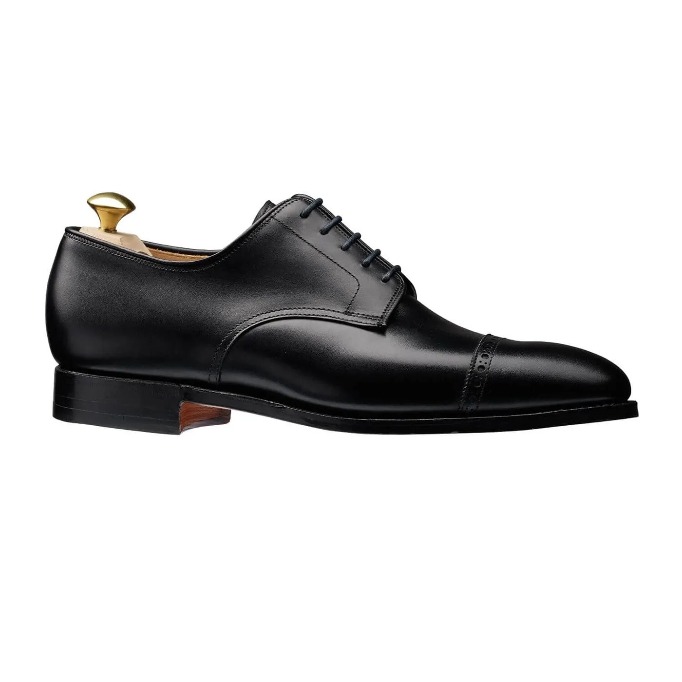 Old School Draycott 2 Black Calf