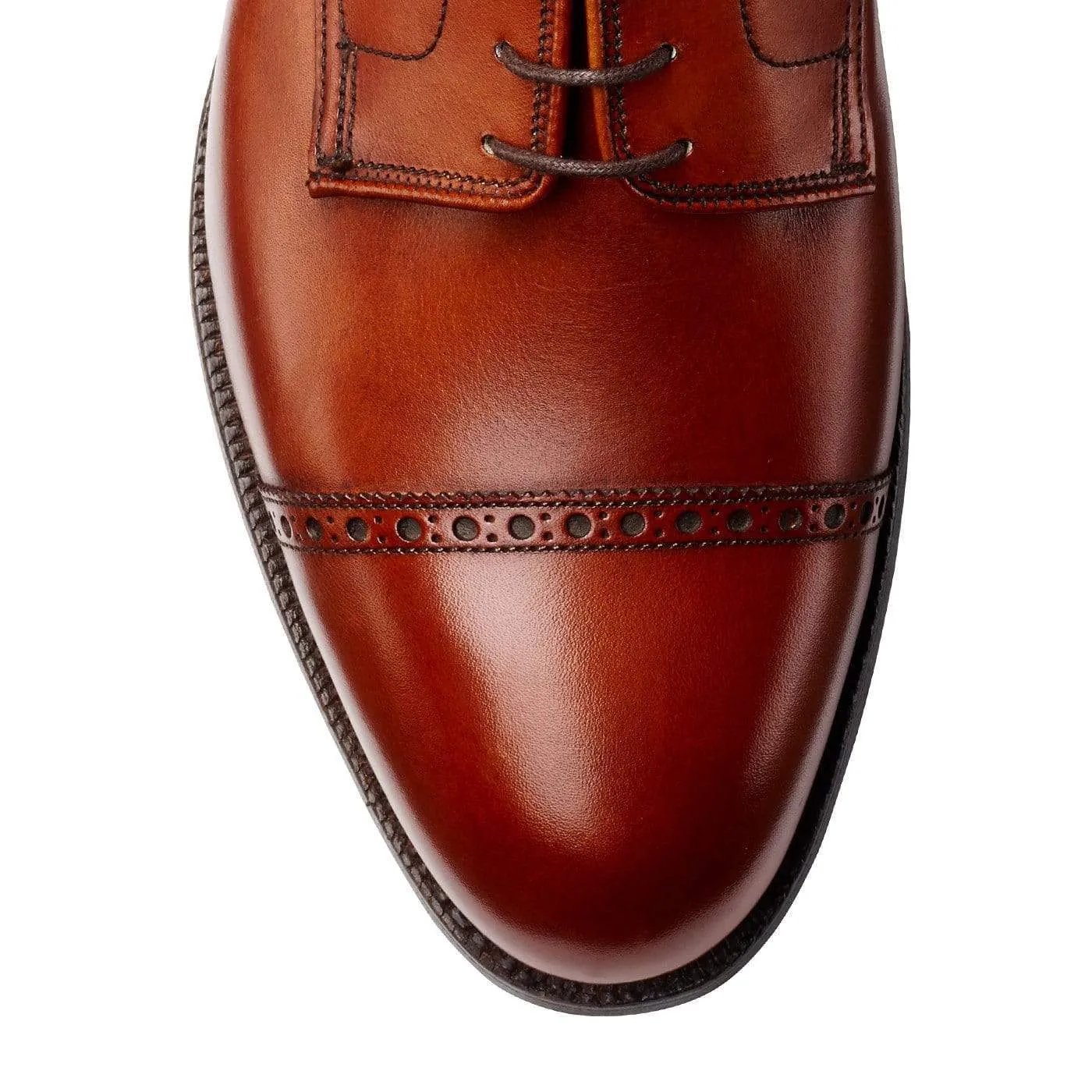 Draycott 2 Chestnut Burnished Calf Non Slip Standing Workers Rock Path