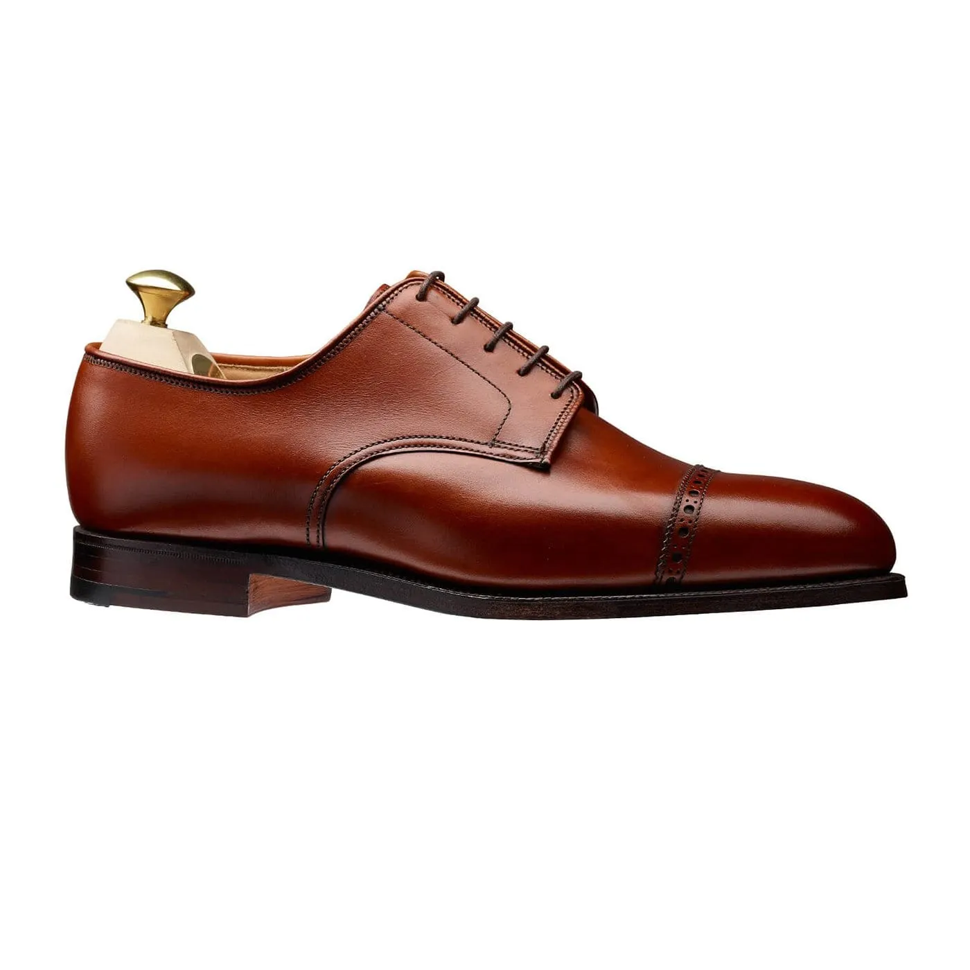 Draycott 2 Chestnut Burnished Calf Comfort Platform All Terrain Urban Walkers