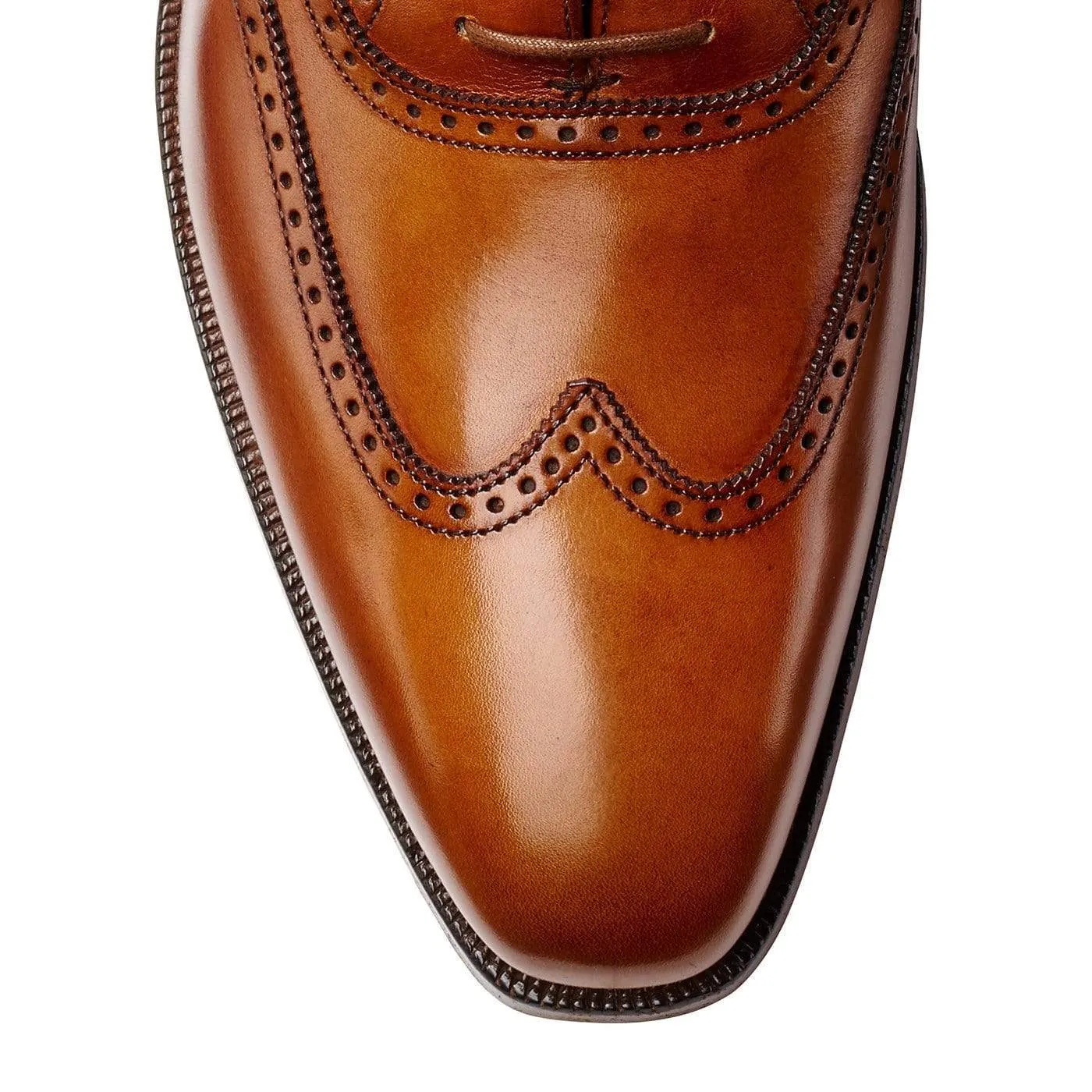 Drummond Tan Burnished Calf Desert Run