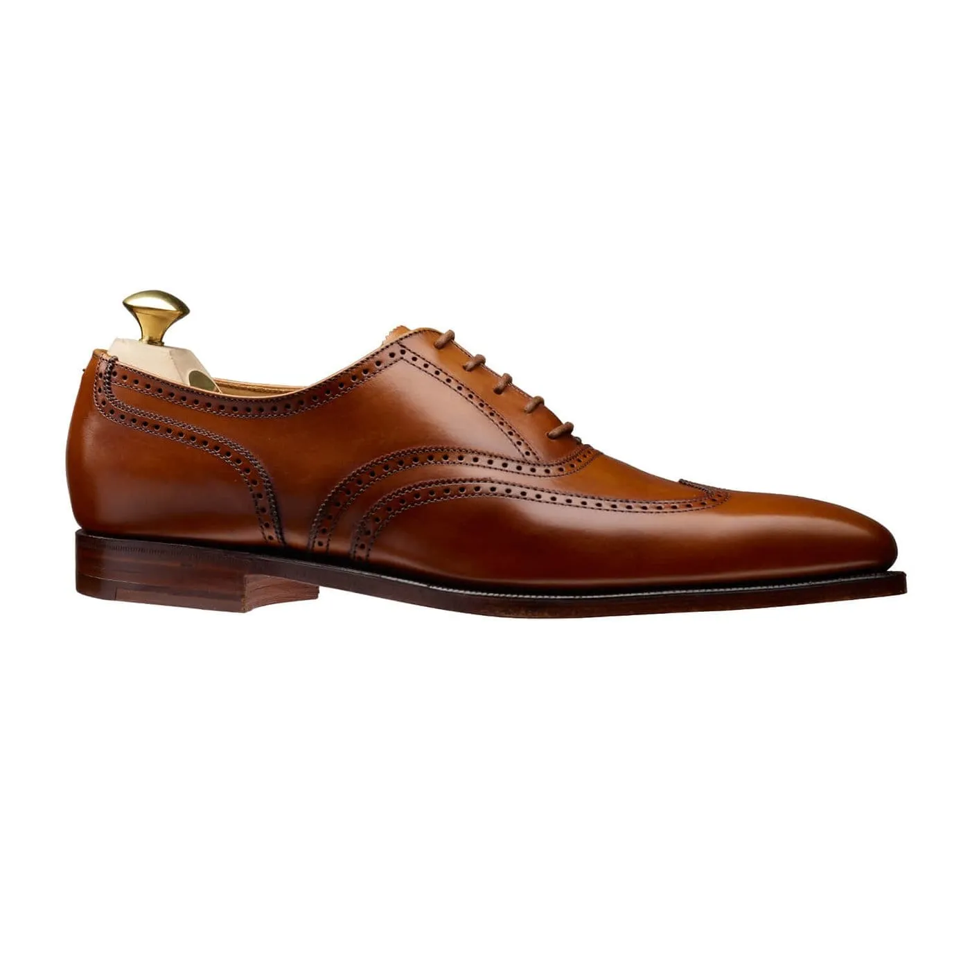 Drummond Tan Burnished Calf Spring Bloom Anti Odor
