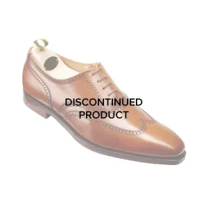 Drummond Tan Burnished Calf Korean Trend