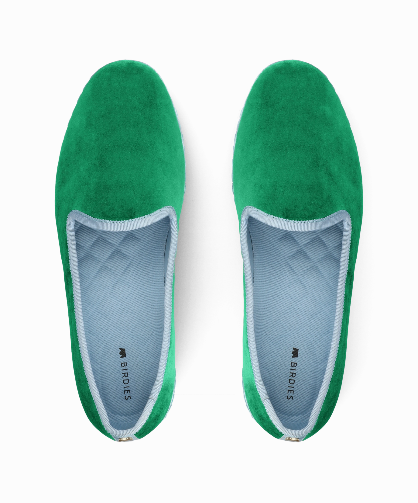 The Heron - Kelly Green Velvet Versatile Everyday Wear