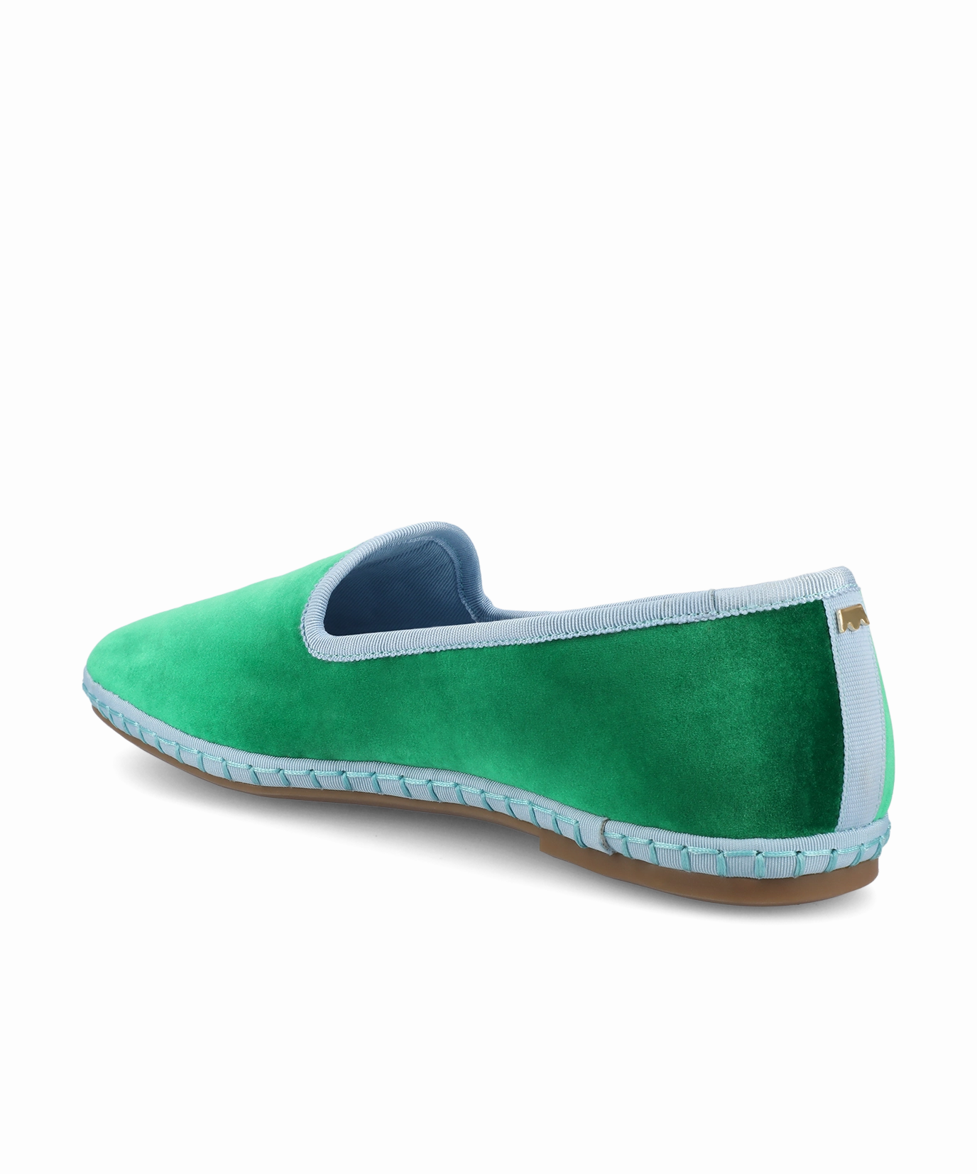 The Heron - Kelly Green Velvet High Rebound Midsole