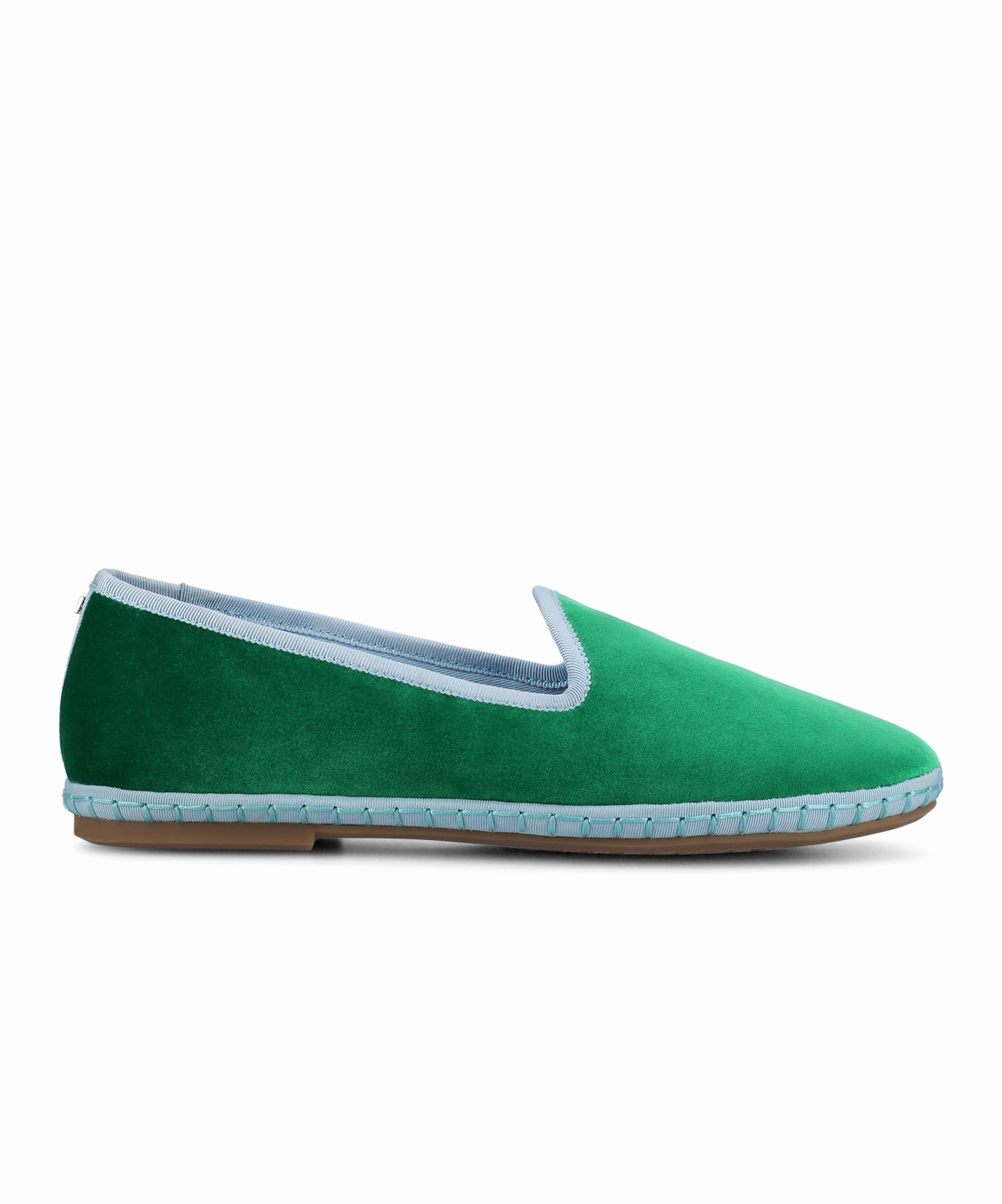 Padded Comfort Wellness Seekers The Heron - Kelly Green Velvet