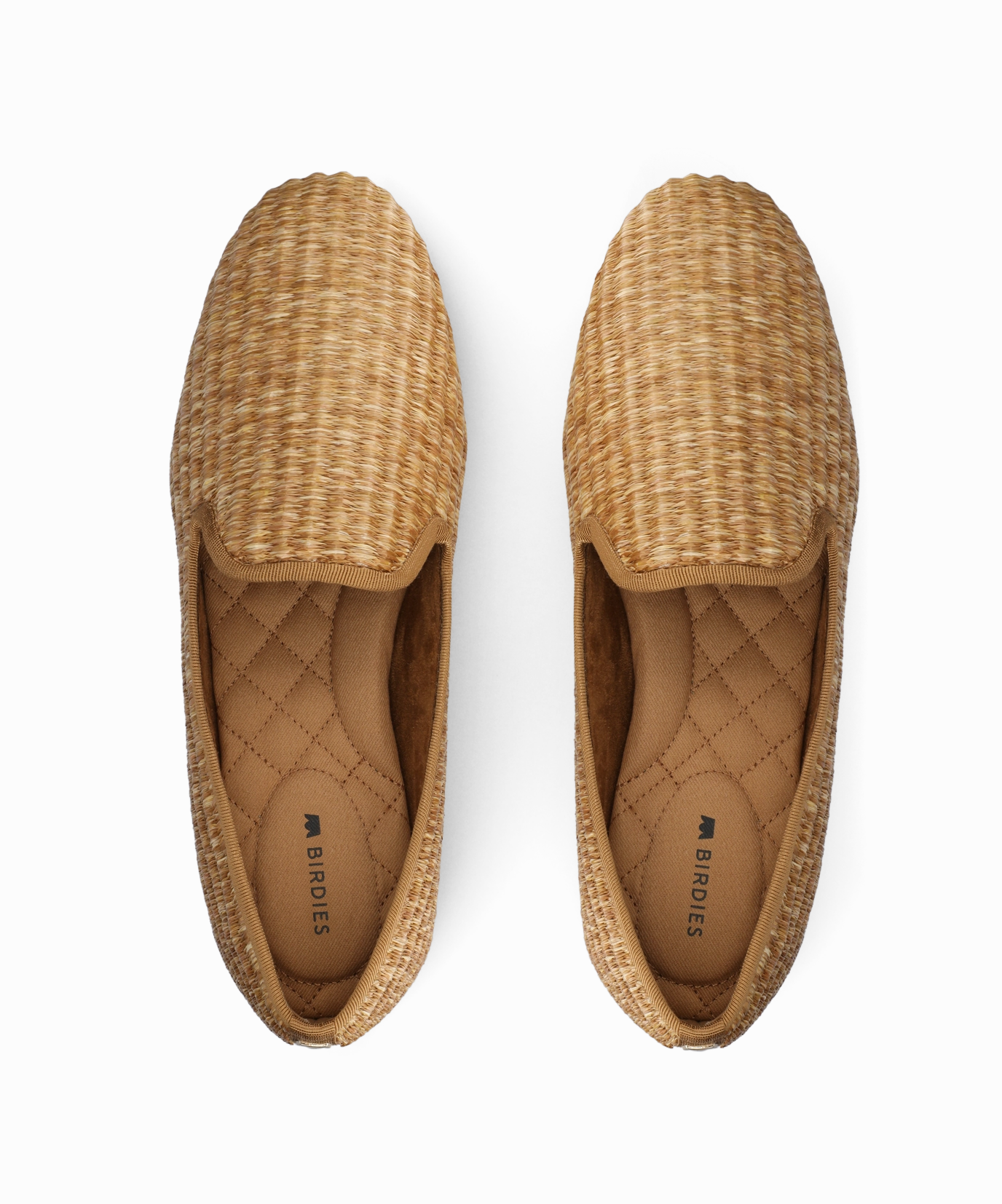 The Starling - Tan Raffia Shock Resistant
