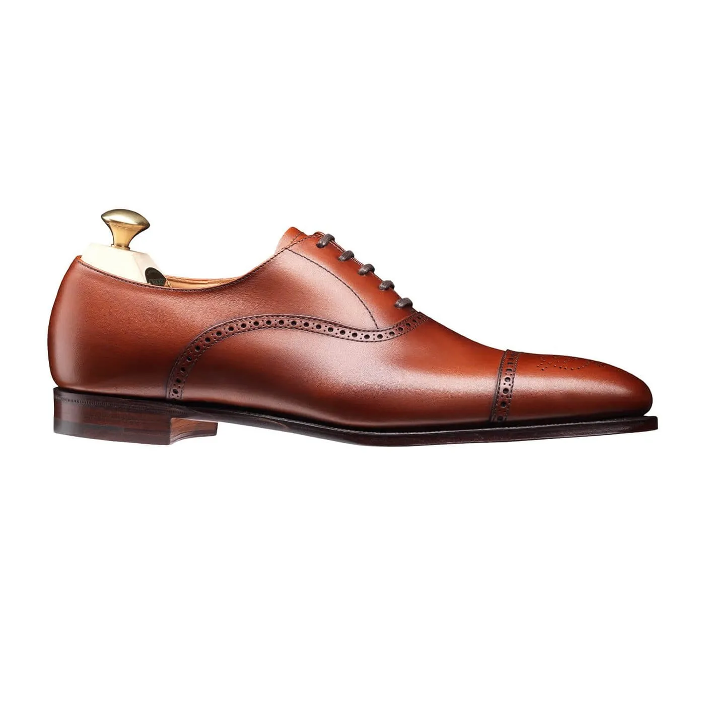 Breathable Daily Walk Arch Care Malton Chestnut Burnished Calf