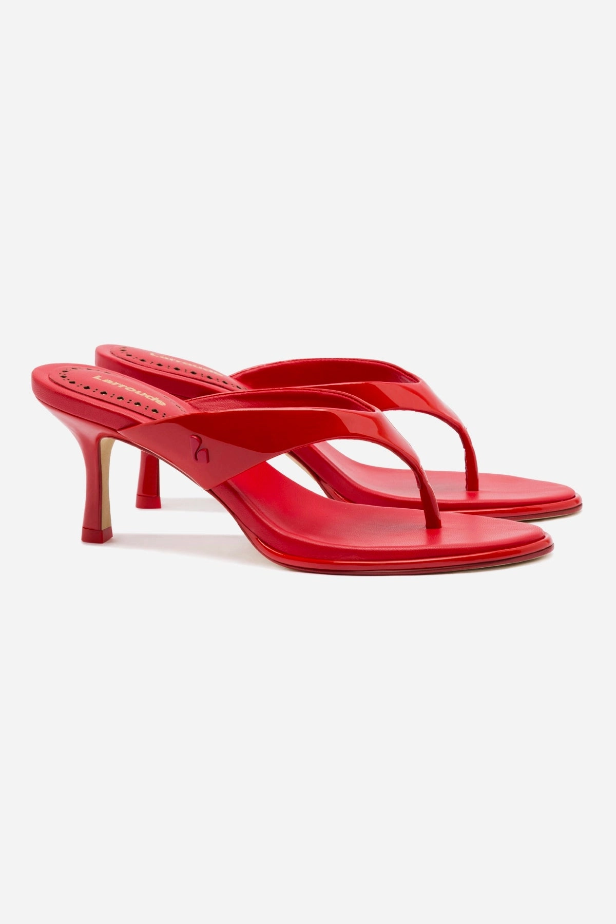 Dual Fit Gaia Sandal In Scarlet Leather Standout Look Sandal Upgrades