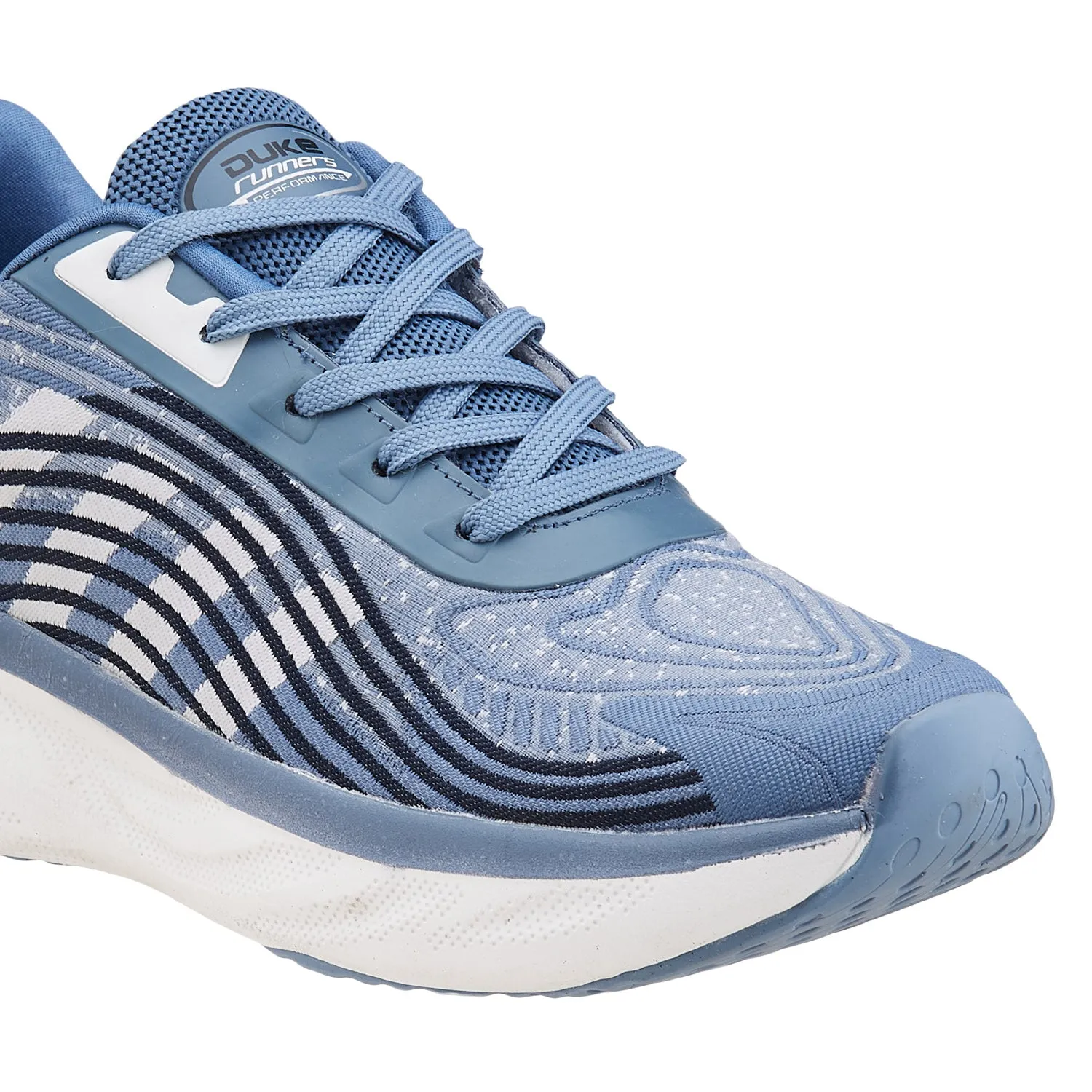 Duke Men Textured Training Or Gym Shoes (FWOL2072)