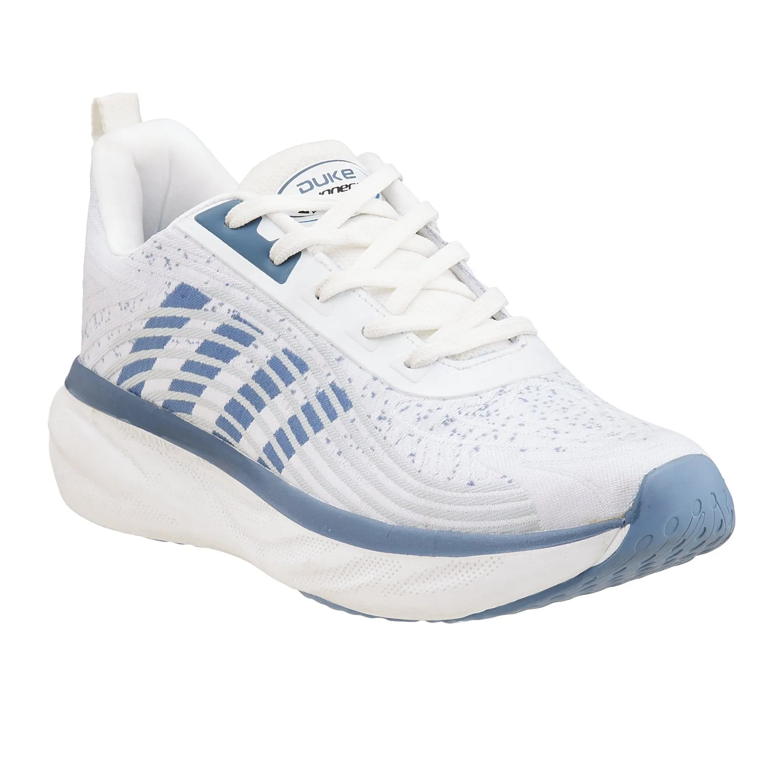 Duke Men Textured Training Or Gym Shoes (FWOL2072)