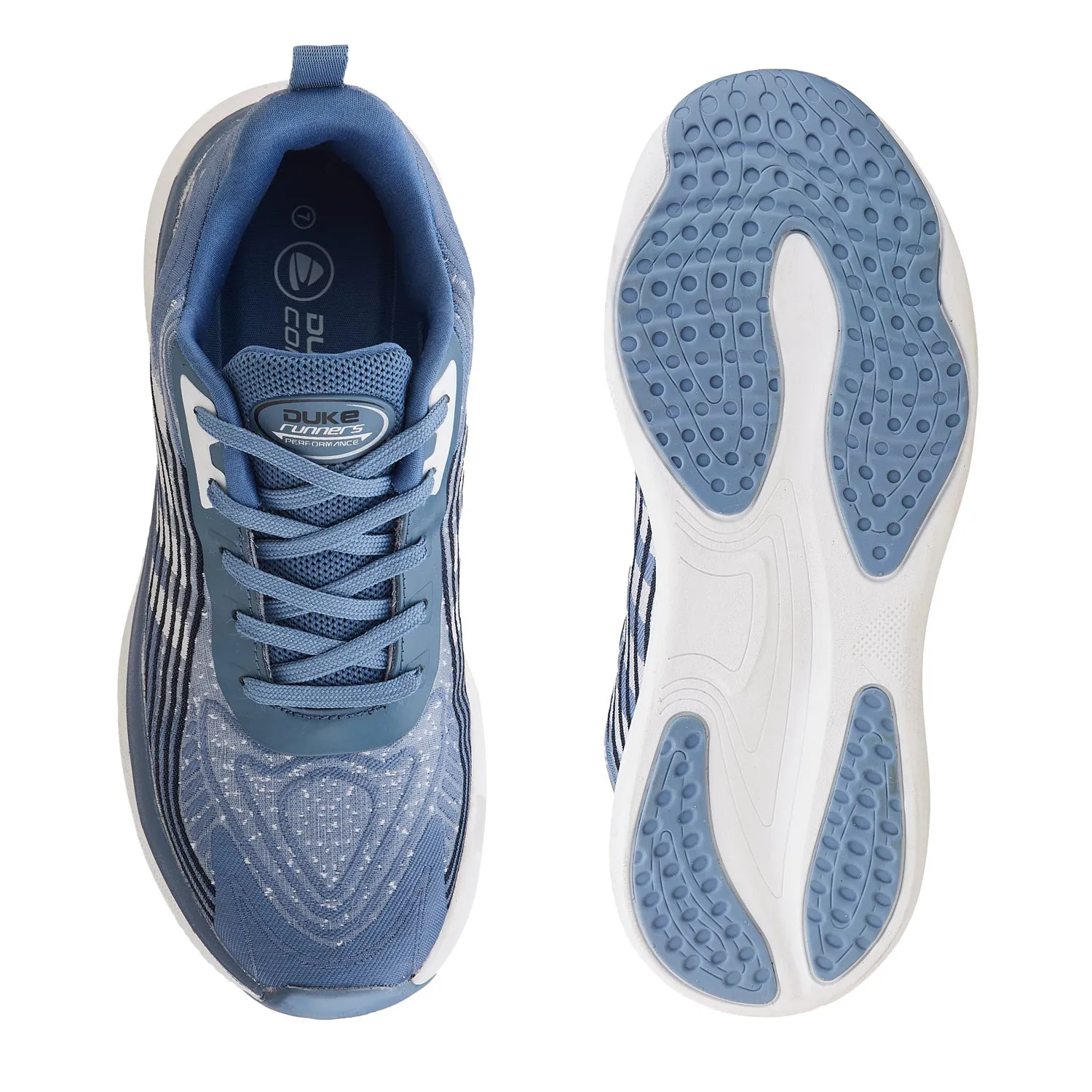 Duke Men Textured Training Or Gym Shoes (FWOL2072)