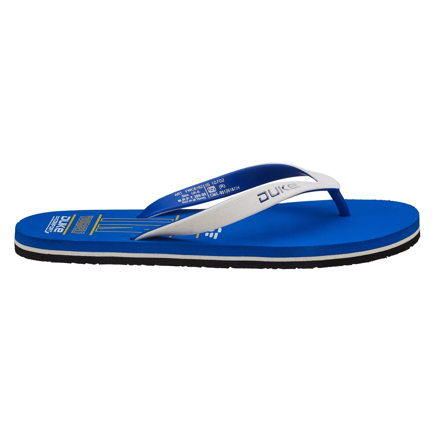 Duke Men Thong Flip Flops (FWC6166)