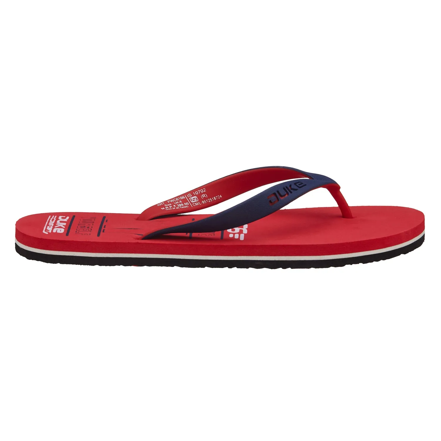 Duke Men Thong Flip Flops (FWC6166)